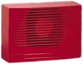 IESS SRL - EAASEI4 SIRENA PIEZO ANTINCENDIO INT. ROSSA 24V