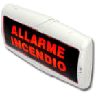 IESS SRL - EAASOL50 TARGA OTTICO-ACUSTICA MONOFACCIALE 24V