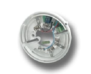 IESS SRL - EAASTB1224 BASE CON RELE C-NA-NC X SENSORI FUMO EVC