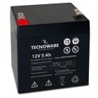 TECNOWARE SRL - TCWEACPE12V05ATWB POWER BATTERY TECNOWARE 12V 5AH FASTON 6