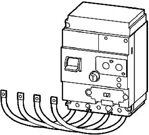 EATON - EAO104608 NZM1-4-XFIR DIFFEREN. 0,03 - 3A RIT. 4P