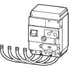 EATON - EAO104604 NZM1-XFI300R DIFFEREN. 300MA 3P CLASSE A