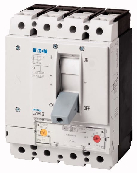 EATON - EAO111928 LZMB2-4-ASF250/160-I INTAUT 4X250 25KA