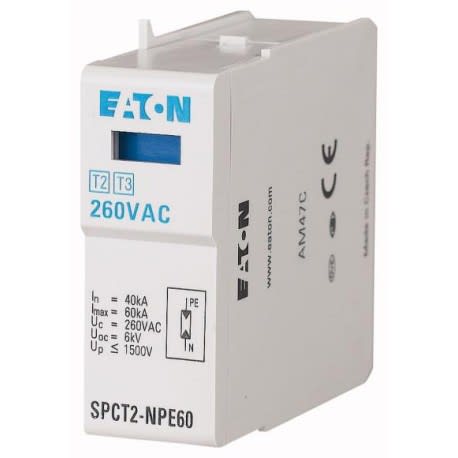 EATON - EAO167617 SPCT2-NPE60 CARTUCCIA X SCARIC. SPDT N/P