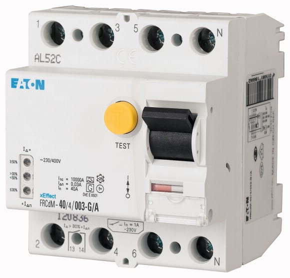 EATON - EAO168647 FRCDM-25/4/03-G/A DIFF.DIGIT. 4P 25A 03-