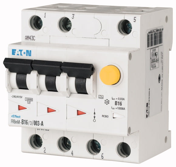 EATON - EAO170737 FRBMM-C6/3/003-A MT-DIFF C6 3P 10KA 003-