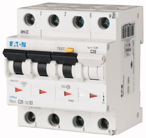 EATON - EAO170994 FRBM4-C25/3N/003 MT-DIFF C25 4P 4,5KA 00
