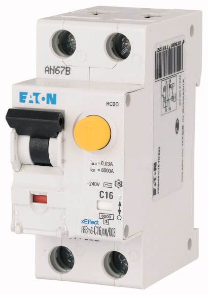 EATON - EAO170535 FRBMM-C10/1N/003 MT-DIFF 1P+N C10 10KA 0