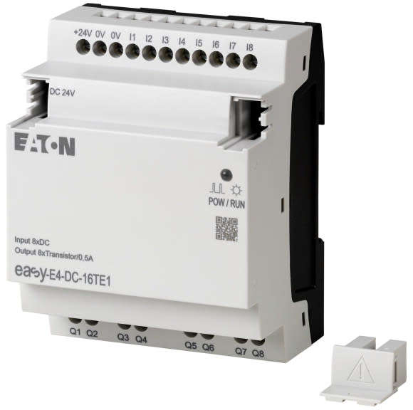 EATON - EAO197220 EASY-E4-DC-16TE1_ESP. DIGT. 24VDC 8I 8UT