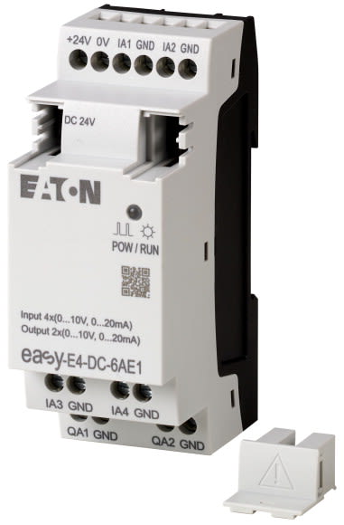 EATON - EAO197223 EASY-E4-DC-6AE1_ESP. ANALOG. 4I 2U CONFI