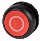 EATON - EAO216937 M22S-DL-R-X0 PULS LUM PIATTO IMP ROSSO O