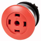 EATON - EAO216731 M22-DP-R-X FUNGO SENZA, IMP., ROSSO