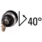 EATON - EAO216881 M22-WS SEL. CHIAVE 2 POS.PIATTOMS1 IMP.4