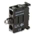 EATON - EAO218060 M22-LEDC230-B LED 85-264 VAC BLU CUST.