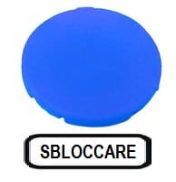 EATON - EAO218189 M22-XD-B-D14 CAL PULS OPACO PIATT AZZ TE