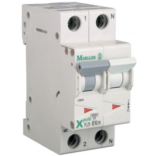 EATON - EAO243233 PLZ4-C32/1N INT. MT 4,5KA 1N C 32A