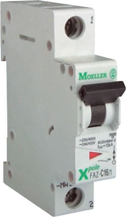 EATON - EAO243186 PLS4-C40 INT. MT 4,5KA 1P C 40A