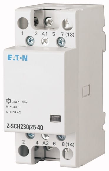 EATON - EAO248849 Z-SCH230/25-22 CONTATTORE 230V 25A 2NA+2