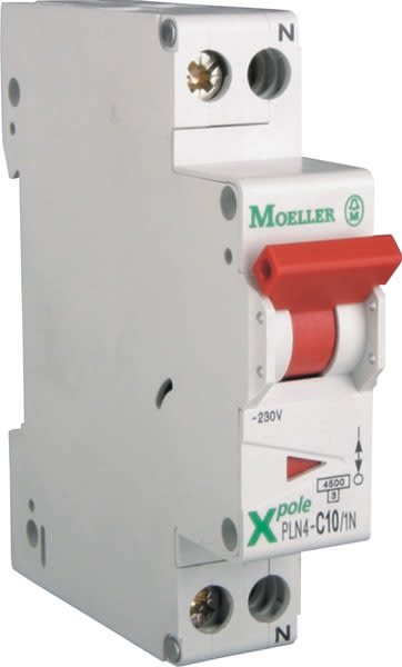 EATON - EAO263190 PLN4-C10/1N INT. MT 4,5KA 1N 1MOD. 10A C