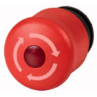 EATON - EAO263469 M22-PVLT PULS.EM.ILL. SBLOCCO ROTAZIONE