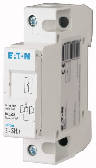 EATON - EAO263876 Z-SH/1 PORTAFUSIBILE SEZ. 10,3X38 1P