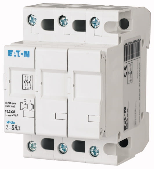 EATON - EAO263887 Z-SHL/3N PORTAFUS. SEZ.+LED 10,3X38 3P+N