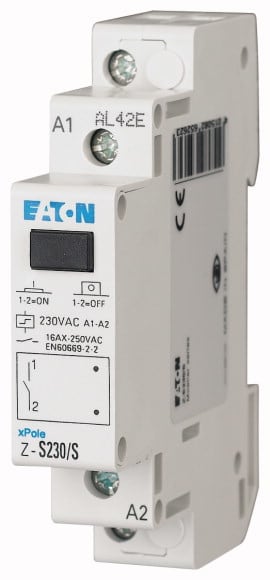 EATON - EAO265268 Z-S241/SS RELE PASSO-PASSO 240V 60HZ 2N