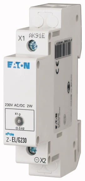 EATON - EAO284922 Z-EL/G230 1LED-VERDE 230V AC