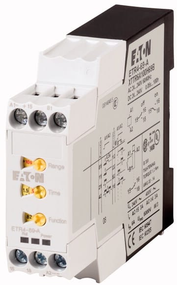 EATON - EAO031885 ETR4-51-W TEMPORIZZATORE ELETTRONICO