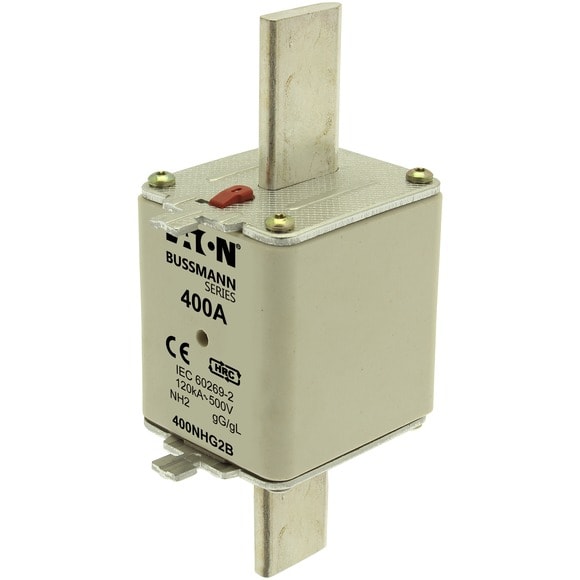 EATON - EAO400NHG2B 400NHG2B NH2, GG-GL, 400A, 500VAC, PLACC