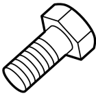 EATON - EAO050325 LT284-M6X20-C VITI DI FISSAGGIO