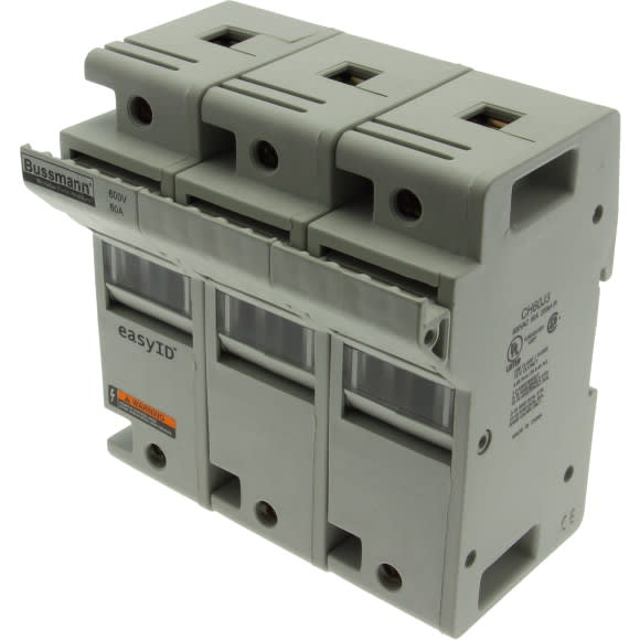 EATON - EAOCH60J3 CH60J3 60AJ MODULAR FUSEHOLDER 3 POLE