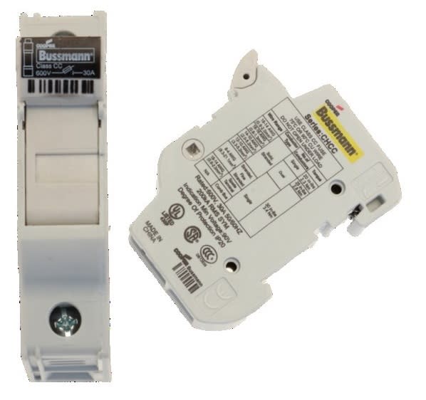 EATON - EAOCHCC1DU CHCC1DU BASE 10X38 30A 600VACDC 1P CL. C
