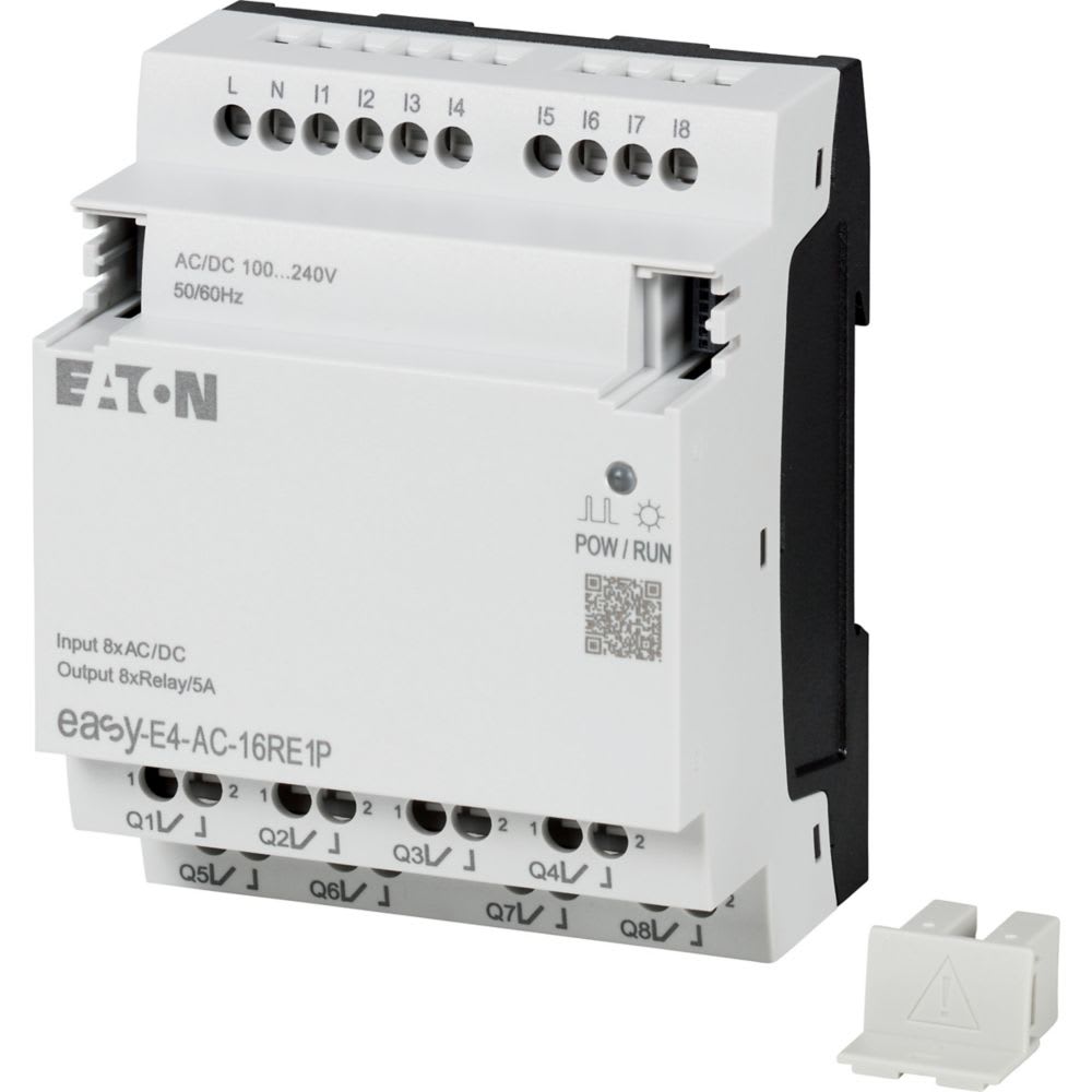 EATON - EAO197515 EASY-E4-AC-16RE1P ESP DGT 230VAC 8I 8UR