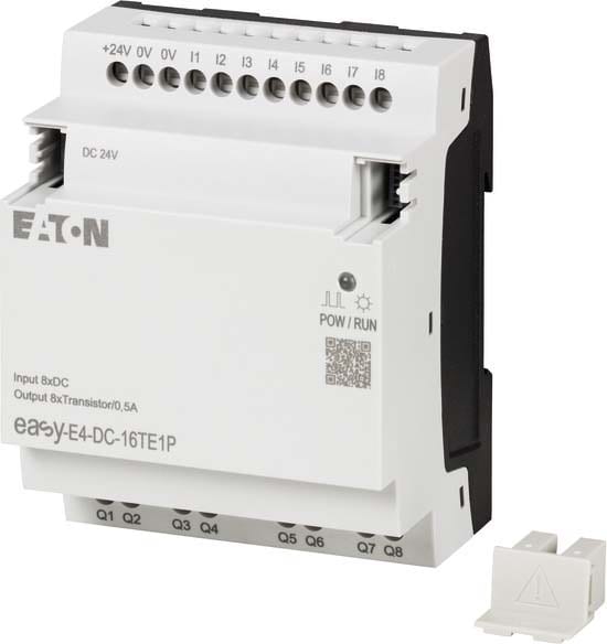 EATON - EAO197513 EASY-E4-DC-16TE1P P-IN ESP DGT 24VDC 8I