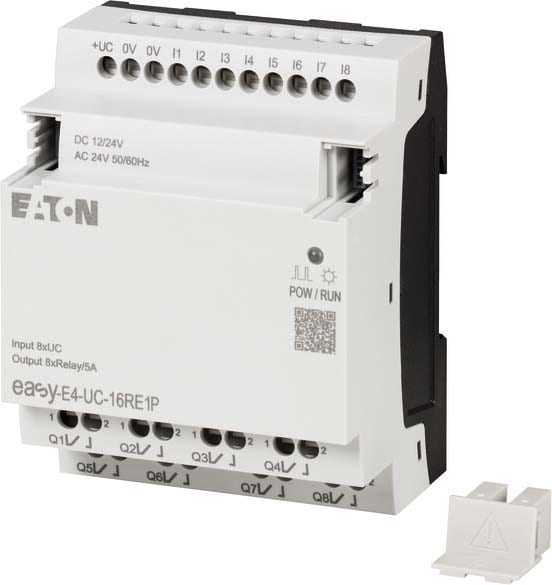 EATON - EAO197511 EASY-E4-UC-16RE1P P-IN ES DGT 12-24VDC24
