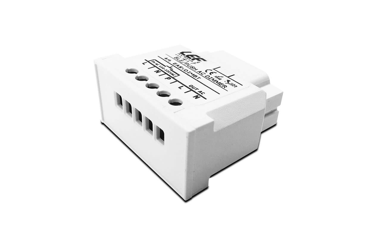 LEF LIGHTING SRL - LEFEASYRELEBT RELE MAX 230W PUSH/BLE