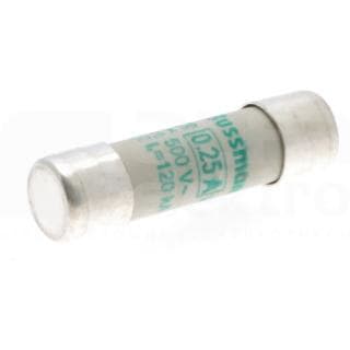 EATON - EAOC10M0-25 C10M0-25 10X38, AM, 0.25A, 500VAC