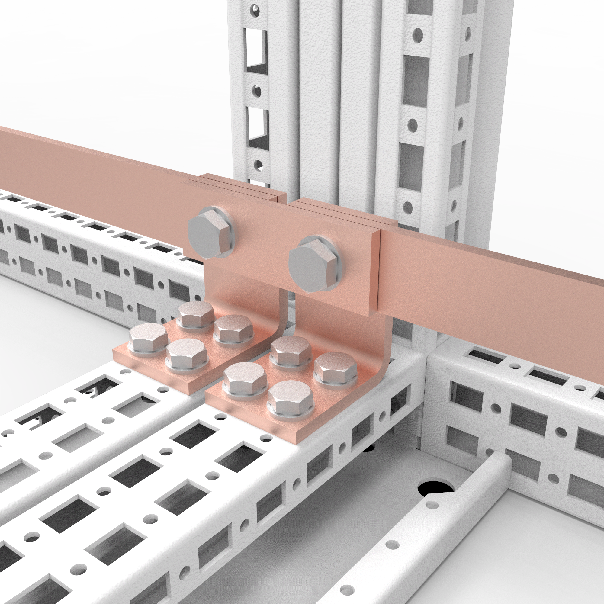 ELDON AUSTRIA GMBH - HOFEBB3010 Staffa di messa a terra 30x10