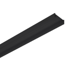 ROSSINI - RSSEBI001N PROFILO NERO PARETE/PLAFONE 2MT