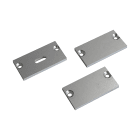 ROSSINI - RSSEBI002GR TESTATE TERMINALI GRIGIE PER DIFFUSORE BASSO 3PZ