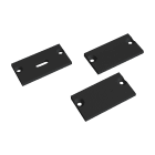 ROSSINI - RSSEBI002N TESTATE TERMINALI NERE PER DIFFUSORE BASSO 3PZ