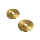 ROSSINI - RSSEBI004MT KIT FISSAGGIO PARETE/PLAFONE IN OTTONE 2PZ