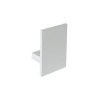 ROSSINI - RSSEBI013B TESTATA TERMINALE BIANCA PER DIFFUSORE BASSO