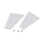 ROSSINI - RSSEBI032B COPPIA TESTATE TERMINALI BIANCHE PER EBI031B