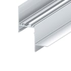 ROSSINI - RSSEBI060B PROFILO BIANCO RASATO LATERALE 2MT