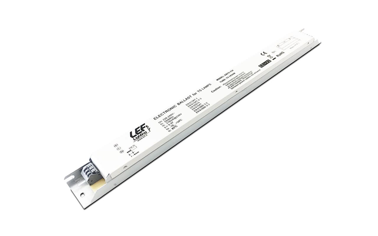 LEF LIGHTING SRL - LEFEBT5-135 ALIM. ELETTRONICO 1X35W T5 (G5)