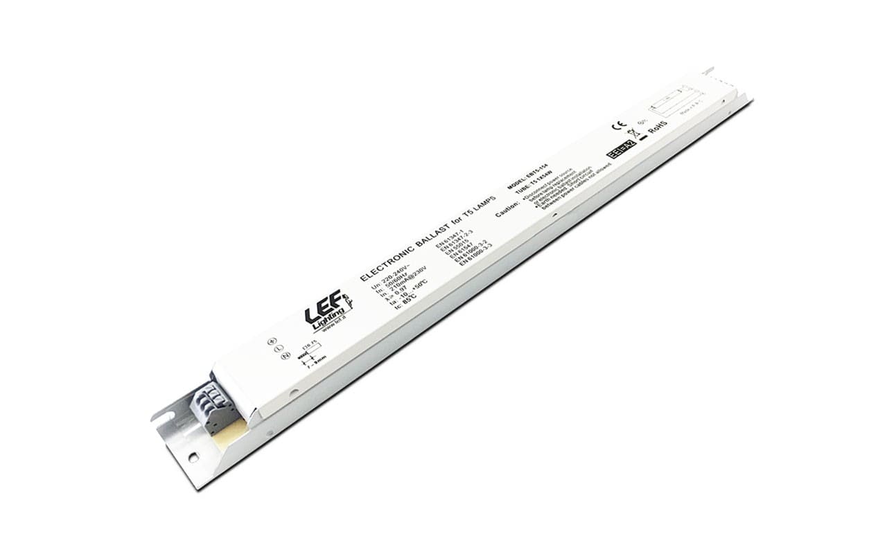 LEF LIGHTING SRL - LEFEBT5-135 ALIM. ELETTRONICO 1X35W T5 (G5)