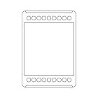 L&L LUCE E LIGHT - L&LEC0CEN12445020 CENTR IN12-24V OUT 4X500MA CASAMBI