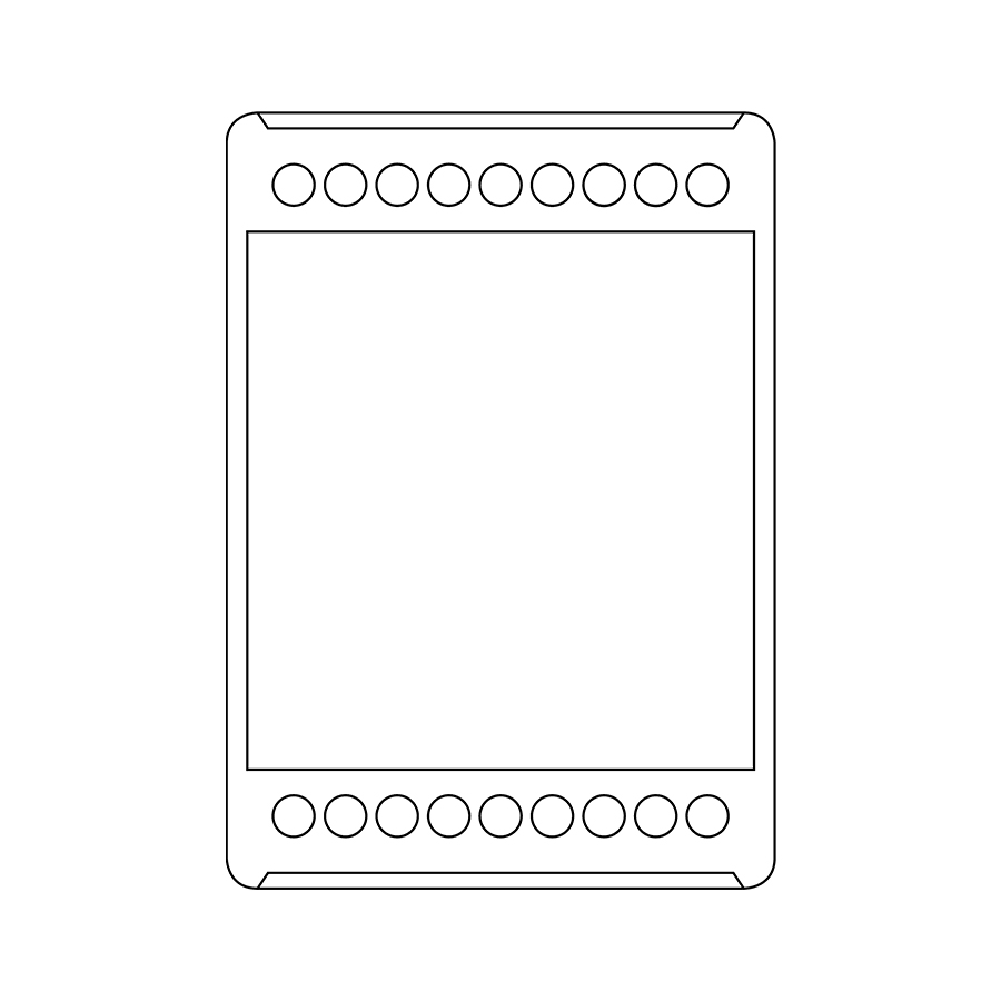 L&L LUCE E LIGHT - L&LEC0CEN12445020 CENTR IN12-24V OUT 4X500MA CASAMBI